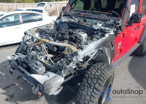 2020 Jeep Wrangler Unlimited Rubicon Recon 4X4 z USA, uszkodzony, nr VIN 1C4HJXFN6LW273182